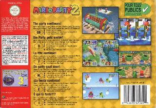Screenshot Thumbnail / Media File 1 for Mario Party 2 (Europe) (En,Fr,De,Es,It)