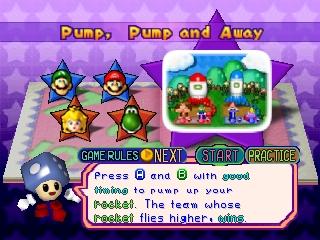 Screenshot Thumbnail / Media File 1 for Mario Party 3 (Europe) (En,Fr,De,Es)