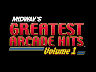 Screenshot Thumbnail / Media File 1 for Midway's Greatest Arcade Hits Vol. 1 (USA)