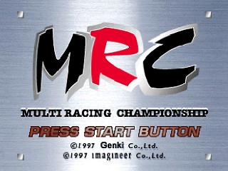 Screenshot Thumbnail / Media File 1 for MRC - Multi Racing Championship (Japan)