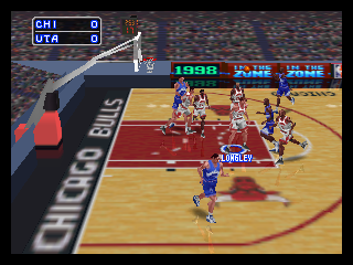 Screenshot Thumbnail / Media File 1 for NBA Pro 98 (Europe)