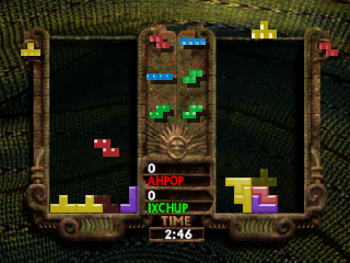 Screenshot Thumbnail / Media File 1 for New Tetris, The (Europe)