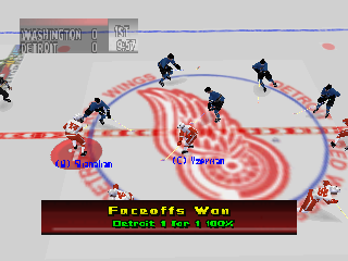 Screenshot Thumbnail / Media File 1 for NHL Breakaway 99 (Europe)