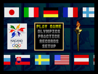 Screenshot Thumbnail / Media File 1 for Olympic Hockey Nagano '98 (Europe) (En,Fr,De,Es)