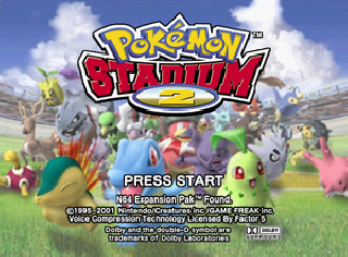 Screenshot Thumbnail / Media File 1 for Pokemon Stadium 2 (USA)