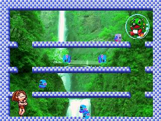 Screenshot Thumbnail / Media File 1 for Puzzle Bobble 64 (Japan)