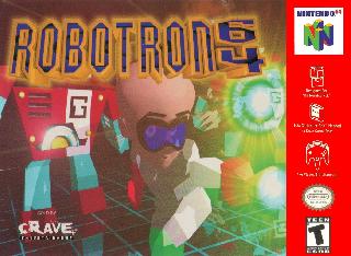 Screenshot Thumbnail / Media File 1 for Robotron 64 (Europe)