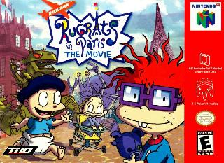 Screenshot Thumbnail / Media File 1 for Rugrats in Paris - The Movie (Europe)
