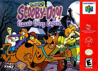 Screenshot Thumbnail / Media File 1 for Scooby-Doo! - Classic Creep Capers (Europe)