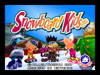 Screenshot Thumbnail / Media File 1 for Snobo Kids (Japan)
