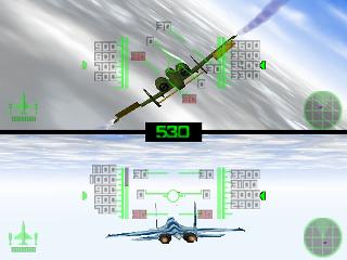 Screenshot Thumbnail / Media File 1 for Sonic Wings Assault (Japan)