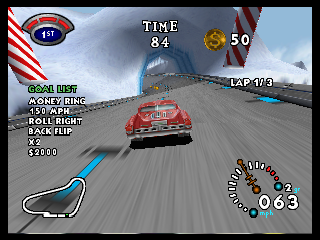 Screenshot Thumbnail / Media File 1 for Stunt Racer 64 (USA)