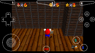 Screenshot Thumbnail / Media File 1 for Super Mario 64 (Japan) (Rev C) (Shindou Edition)