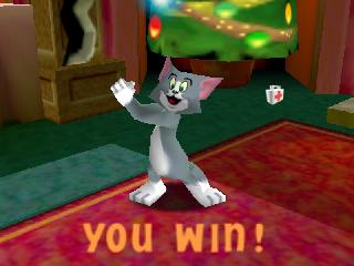 Screenshot Thumbnail / Media File 1 for Tom and Jerry in Fists of Furry (USA)