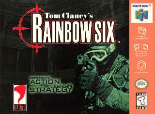 Screenshot Thumbnail / Media File 1 for Tom Clancy's Rainbow Six (Europe)