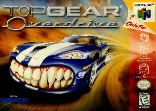 Screenshot Thumbnail / Media File 1 for Top Gear Overdrive (USA)