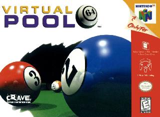 Screenshot Thumbnail / Media File 1 for Virtual Pool 64 (Europe)
