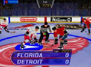 Screenshot Thumbnail / Media File 1 for Wayne Gretzky's 3D Hockey '98 (USA)