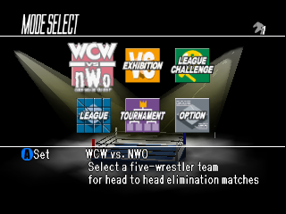 Screenshot Thumbnail / Media File 1 for WCW vs. nWo - World Tour (Europe)