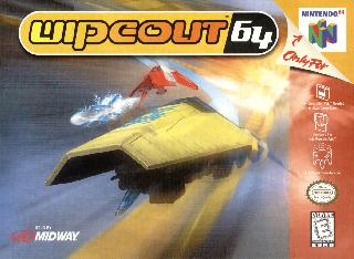 Screenshot Thumbnail / Media File 1 for Wipeout 64 (Europe)
