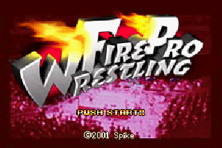 Screenshot Thumbnail / Media File 1 for Fire Pro Wrestling (U)(Mode7)