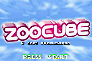 Screenshot Thumbnail / Media File 1 for ZooCube (E)(Blizzard)