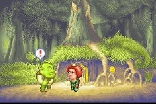 Screenshot Thumbnail / Media File 1 for Shrek Reekin' Havoc (U)(Mode7)