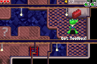 Screenshot Thumbnail / Media File 1 for Frogger's Journey - The Forgotten Relic (U)(Mode7)