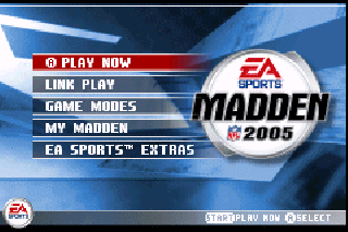 Screenshot Thumbnail / Media File 1 for Madden NFL 2005 (U)(Venom)
