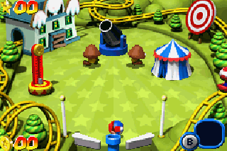 Screenshot Thumbnail / Media File 1 for Super Mario Ball (E)(TRSI)