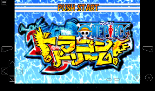 Screenshot Thumbnail / Media File 1 for One Piece Dragon Dream (J)(Caravan)