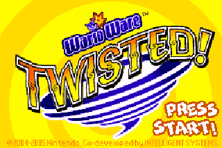 Screenshot Thumbnail / Media File 1 for Wario Ware Twisted! (U)(Eternity)