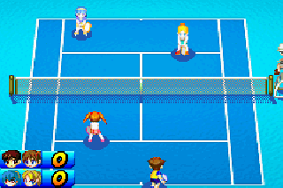 mario tennis power tour emulator