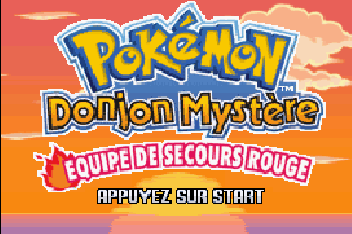 pokemon mystery dungeon red rescue team rom