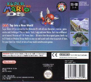 Screenshot Thumbnail / Media File 1 for Super Mario 64 DS (E)(Wet 'N' Wild)