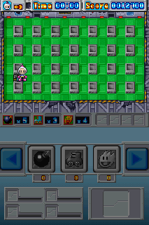 Screenshot Thumbnail / Media File 1 for Bomberman (J)(Legacy)