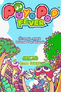 Screenshot Thumbnail / Media File 1 for Puyo Pop Fever (U)(Wet 'N' Wild)
