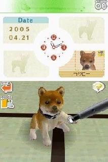 Screenshot Thumbnail / Media File 1 for Nintendogs - Labrador & Friends (E)(Squirrels)