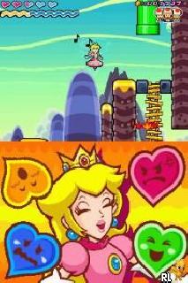 Screenshot Thumbnail / Media File 1 for Super Princess Peach (J)(Caravan)