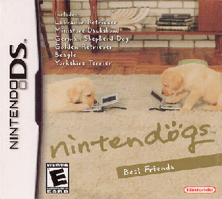 Screenshot Thumbnail / Media File 1 for Nintendogs - Best Friends (U)(Trashman)
