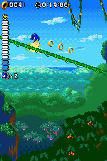 Screenshot Thumbnail / Media File 1 for Sonic Rush (U)(Legacy)