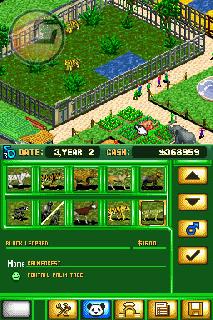 Screenshot Thumbnail / Media File 1 for Zoo Tycoon (E)(Legacy)
