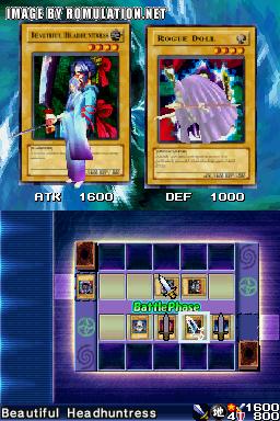 Yu-Gi-Oh! - Nightmare Troubadour (E)(Legacy) ROM < NDS ROMs 