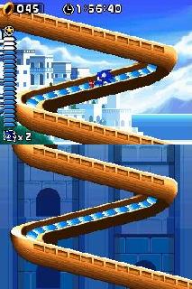 Screenshot Thumbnail / Media File 1 for Sonic Rush (E)(Wet 'N' Wild)