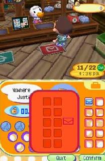 Screenshot Thumbnail / Media File 1 for Animal Crossing - Wild World (U)(SCZ)