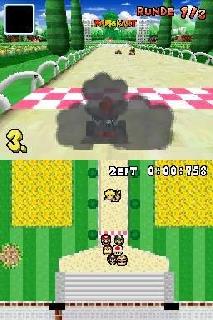 Screenshot Thumbnail / Media File 1 for Mario Kart DS (J)(Mode 7)