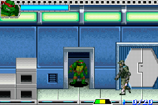 Screenshot Thumbnail / Media File 1 for Teenage Mutant Ninja Turtles 3 - Mutant Nightmare (E)(Legacy)