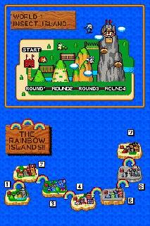 Screenshot Thumbnail / Media File 1 for New Rainbow Islands (J)(SCZ)