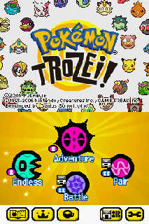 Screenshot Thumbnail / Media File 1 for Pokemon Trozei! (U)(Mode 7)
