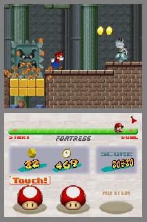 Screenshot Thumbnail / Media File 1 for New Super Mario Bros. (U)(Psyfer)